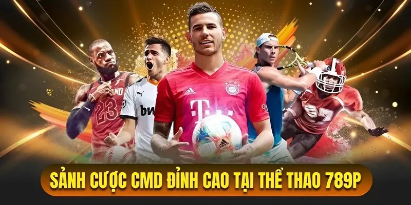 Đối tác CMD tại sảnh thể thao 789P